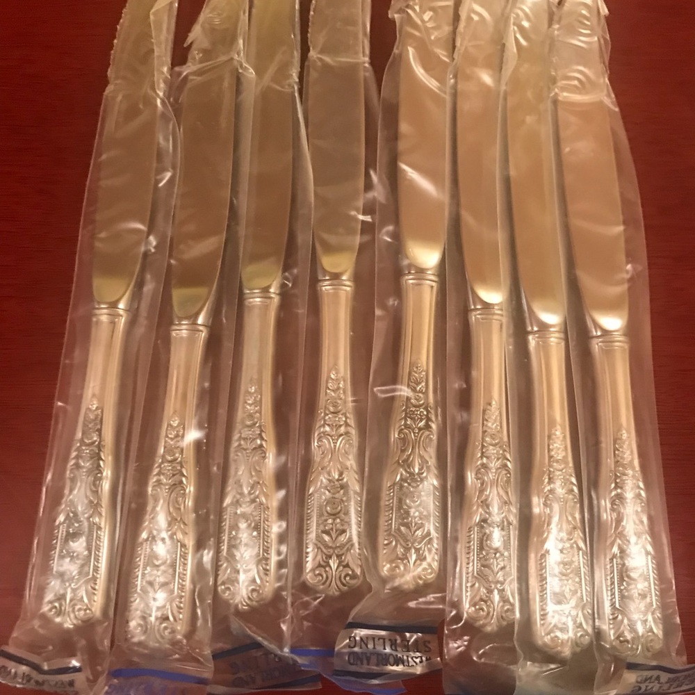 Antique Westmorland Sterling Silver set - Picture 7 of 14